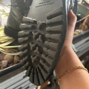 freda salvador emi lug combat boot